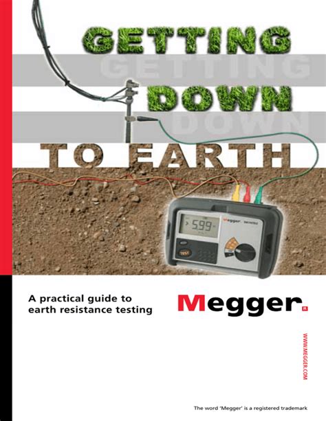 earth compression testing norcross|A practical guide to earth resistance testing .